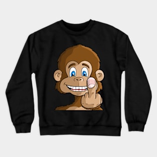 Monkey business Crewneck Sweatshirt